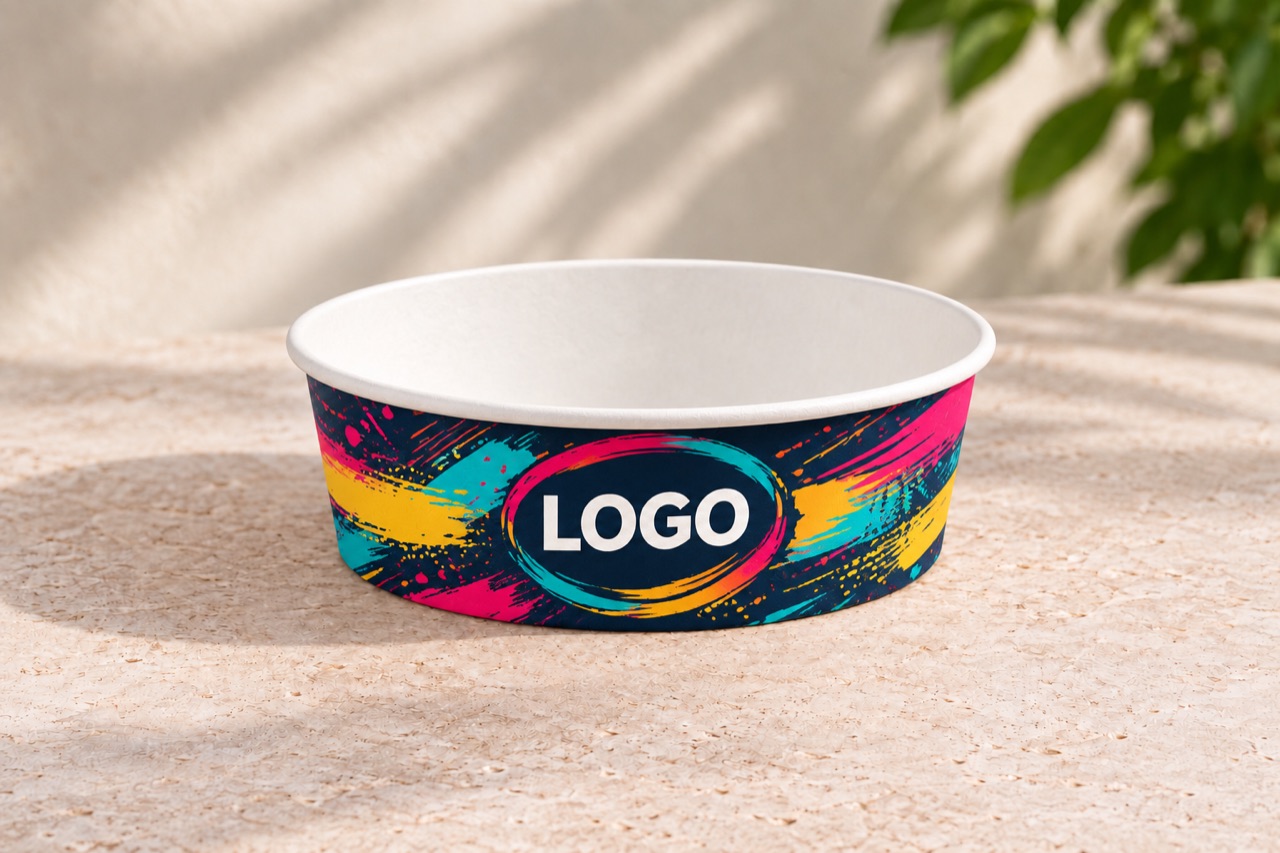 Bol 500 ml — Personnalisé avec votre marque